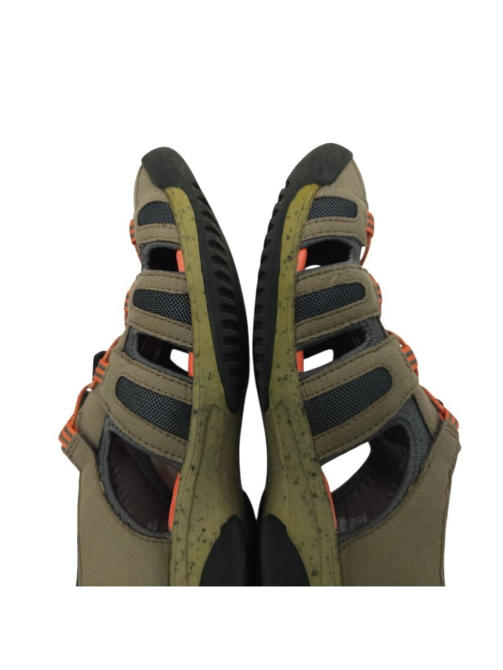 Clarks Tuvia Melon Fisherman Sandals Women 9N Hiking Shoes Closed Toe Trails - Picture 15 of 16